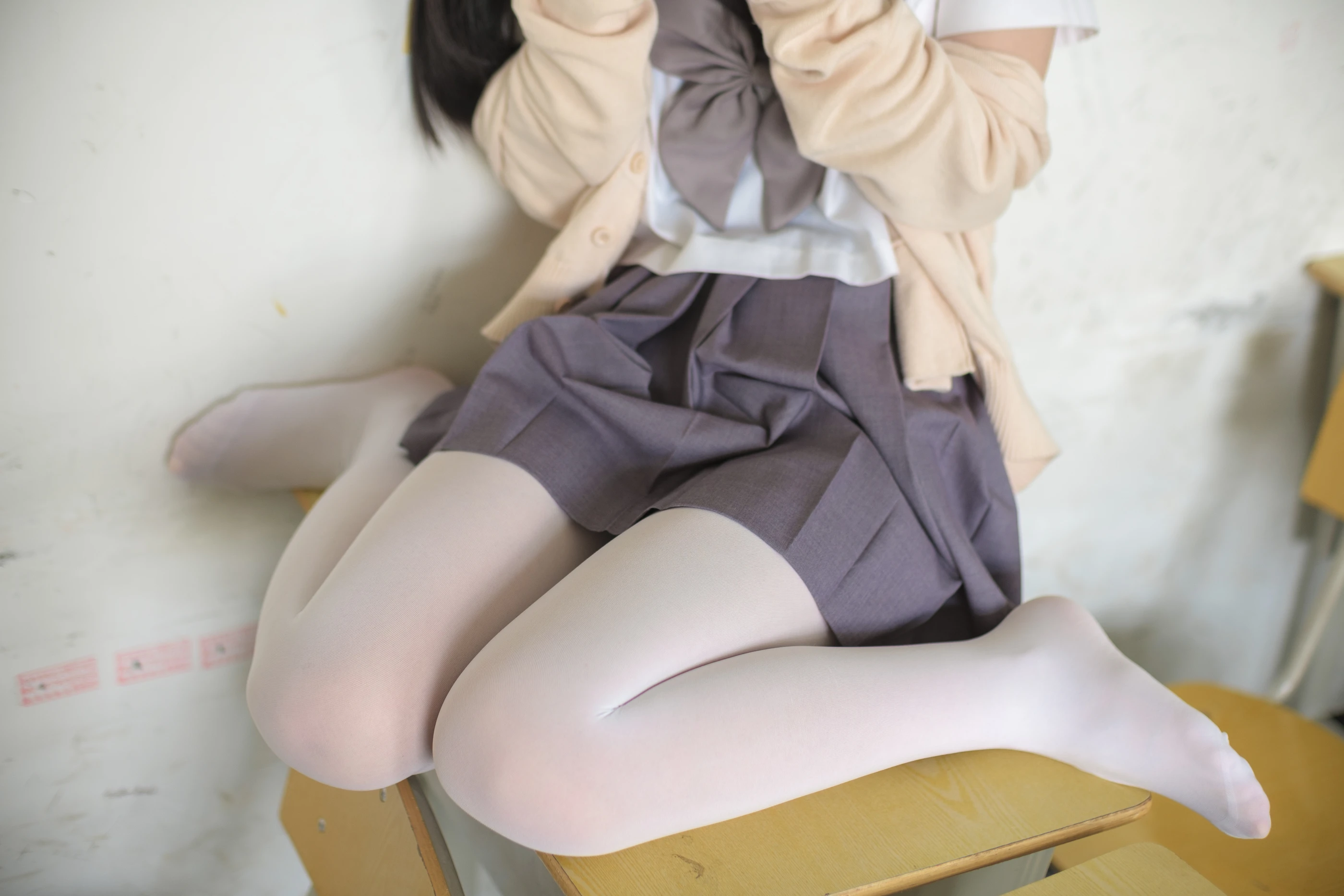 森萝财团 [X-017] JK校服白丝 [99P 1V]插图7